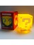 USB Şarj Edilebilir LED Soru Işareti Gece Lambası Süper Mario Gece Lambası (Yurt Dışından) 1