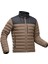 Forclaz Erkek Outdoor Trekking Şişme Montu / -10°C - Kahverengi - Mt500 7