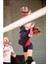 ALLSIX Çocuk Voleybol Şortu - Lacivert - V100 4