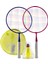 PERFLY Badminton Seti - Mavi - Çocuk - DISCOVER 1