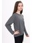 Toontoy Kız Çocuk Cep Üstü Baskılı Sweatshirt 3