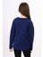 Toontoy Kız Çocuk Cep Üstü Baskılı Sweatshirt 3
