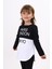 Toontoy Kids Kız Çocuk Paris London Baskılı T-Shirt 2