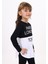 Toontoy Kids Kız Çocuk Paris London Baskılı T-Shirt 3