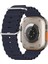 Apple Watch 42-44-45-49MM Krd-28 Ocean Koyu Mavi Kordon 1