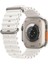 Apple Watch 38-40-41MM Krd-28 Ocean Beyaz Kordon 1