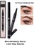 Microblading Kalıcı Likit Kaş Kalemi Çatal Uçlu Ortakahve 1,6 ml 2