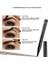 Microblading Kalıcı Likit Kaş Kalemi Çatal Uçlu Ortakahve 1,6 ml 3