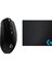 G305 Siyah Kablosuz Gaming Mouse ve Oem Mouse Pad 40X30 cm 1