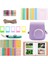 Kamera Aksesuarları Demet Duvar Asılı Çerçeveler Için Instax Mini 11 Mor (Yurt Dışından) 2