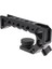 Üst Kolları Soğuk Ayakkabı Handgrip Dslr Aynasız Kamera Kafes Stabilizatör Için (Yurt Dışından) 2