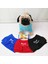 Bulldog Evcil Hayvan Giyim Bisiklet Yaka T-Shirt Köpek Giyim (Yurt Dışından) 4
