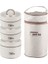 Tulip Kitchenware Paslanmaz Çelik Yalıtımlı Yemek Saklama Kutusu - Beyaz (Yurt Dışından) 1