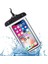Yüzme Çantaları Su Geçirmez Telefon Kılıfı Su Geçirmez Çanta Cep Telefonu Kılıfı Pv Kapak iPhone 12 Pro Xs Max Xr x 8 7 Galaxy S10 (Yurt Dışından) 1
