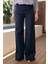 1067-DENIM Bol Paça Pantolon Lacivert 3
