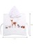 Forest Amigos %100 Pamuk Bebek/Çocuk Müslin Panço 1