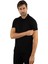 Regular Fit Polo Yaka %100 Pamuk Kısa Kollu Basic Penye T-Shirt-PE3603TY22 5