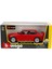 1:24 Bmw M3 1998 Model Araba - Kırmızı 5