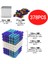 5 mm 387 Elbise Adet Küp Bina Blok Neodymium Neocube Manyetik Mıknatıs Toplar Nts Bilye Bulmaca Sıkıştırma Toplam Oyuncular (Yurt Dışından) 4