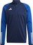TIRO23 C Tr Top Erkek Futbol Antrenman Ceketi HK7645 Lacivert 4