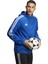 TIRO23 L Wb Erkek Futbol Antrenman Ceketi IA1619 Mavi 3