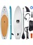 Sup Şişme Sörf Tahtası Stand Up Paddle Board 82*320*15 cm 1