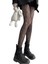 Punk Gothic Lolita Örümcek Ağ Desenli Fileli Külotlu Çorap 5