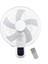Group Duvar Vantilatörü Kumandalı Beyaz 50 Watt FW-40-019RWH 1