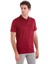 Bordo Ozp 112302 Kls. Cepli Polo Yaka Merserize T-Shirt (S-Xxl) 1