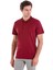 Bordo Ozp 112302 Kls. Cepli Polo Yaka Merserize T-Shirt (S-Xxl) 2