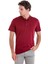 Bordo Ozp 112302 Kls. Cepli Polo Yaka Merserize T-Shirt (S-Xxl) 3