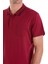 Bordo Ozp 112302 Kls. Cepli Polo Yaka Merserize T-Shirt (S-Xxl) 5