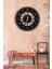 Dekoratif Duvar Saati 50X50CM + Yapraklı Tablo 4