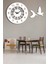 Dekoratif Beyaz Duvar Saati 50X50CM + Kuşlu Tablo 2