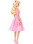 Movie - Barbie Pembe Elbiseli Bebek 5