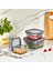 Quick Tam Vakumlu Kilitli Sızdırmaz Saklama Kabı Seti 3' Lü 1400ml.-800ml.-400ml. 1