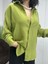 Kadın Oversize Keten Gömlek 2