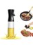 Venüs Yemeklik Yağ Spreyi Airfryer Yağdanlık Zeytinyağı Ve Limon Yağı Sprey Şişesi Siyah 3