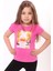 Toontoy Kız Çocuk Baskılı Tişört 1