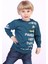 Toontoy Erkek Çocuk Ön ve Kol Baskılı Sweatshirt 1