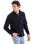 Lacivert Regular Fit Yarım Balıkçı Yaka Fermuarlı Polar Sweatshirt 2