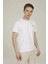 Logolu Bisiklet Yaka T Shirt Erkek T Shirt 3m 11CT1079 3fx 1