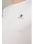 Logolu Bisiklet Yaka T Shirt Erkek T Shirt 3m 11CT1079 3fx 2