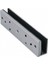 Cam Kapı Tutucu Aparatı 150 Kg 90 910 100 x 150 cm Gümüş - Beyaz 20 cm 1