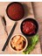 Tteokbokki Kore Pirinç Keki 1 kg + Gochujang Kore Acı Biber Ezmesi 170 gr Set 5