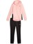 Classic Hooded Fl Cl Kadın Pembe Eşofman Takımı 1
