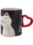 Love Cat 2'li Kupa 310 ml 3