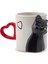 Love Cat 2'li Kupa 310 ml 4