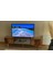 Desing Tv Sehpası Ceviz Şömineli 200CM 3