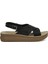 164439.Z3FX Siyah Kadın Comfort Sandalet 1